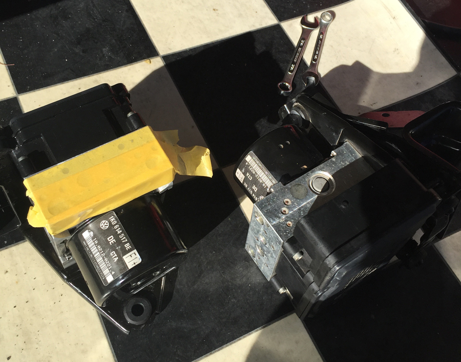 ゴルフ5 ABS修理 Vol.2