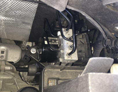 ゴルフ５　ABS修理について