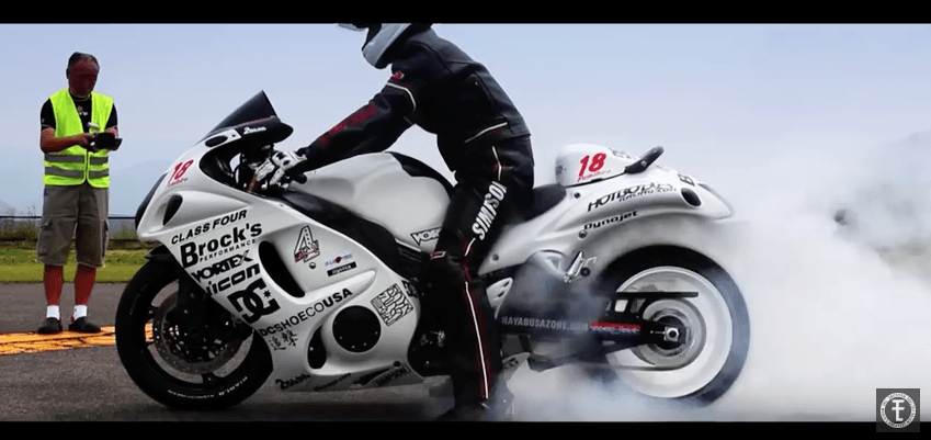 Class4 Suzuki Hayabusa