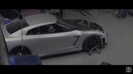 Texas Godzilla // 2000hp超のモンスターGT-R