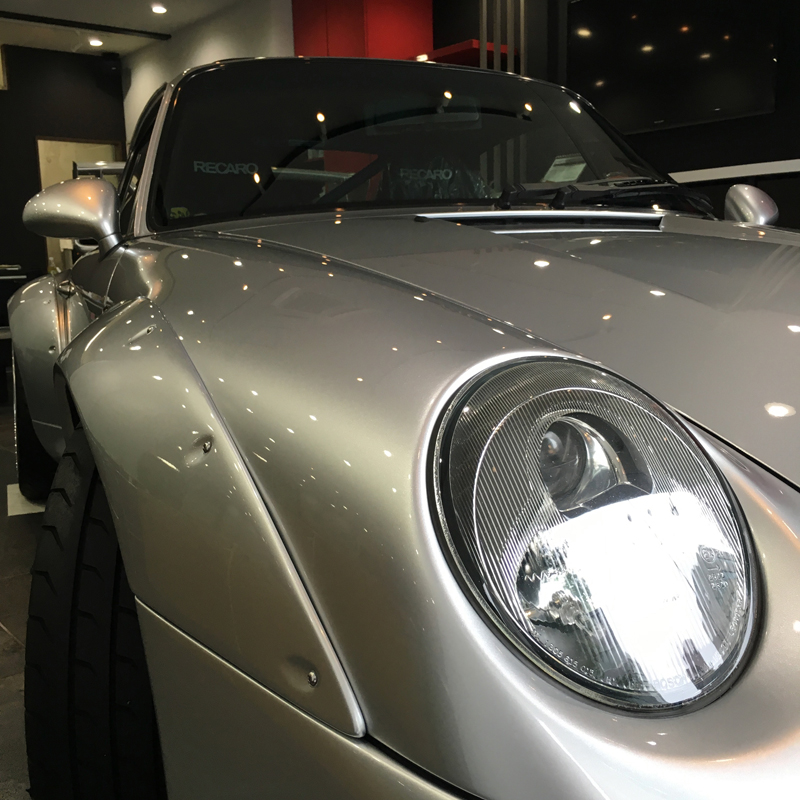 V8積んだ993#supermachine